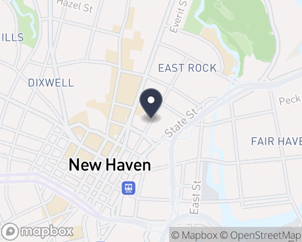 Map location of Connection Inc