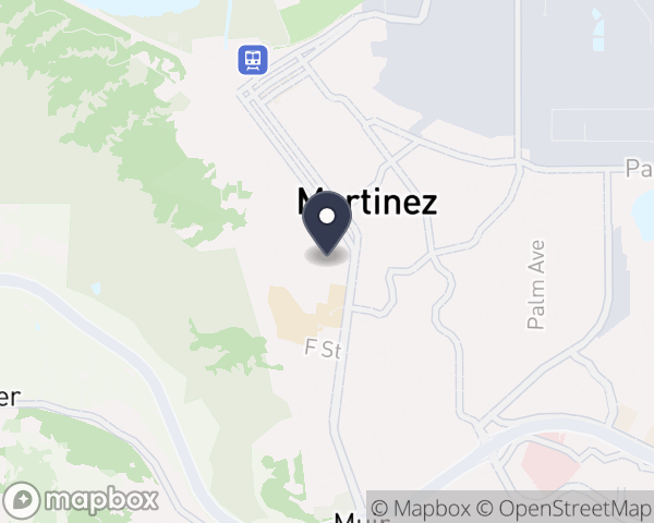 Map location of Contra Costa County Regional