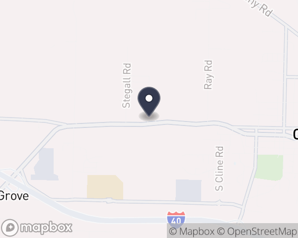 Map location of Conway County Community Service Inc