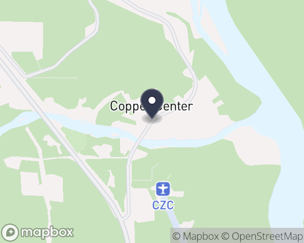 Map location of Copper River Native Association