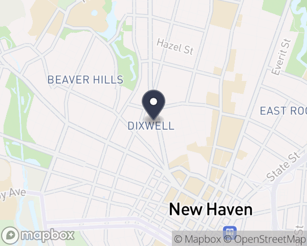 Map location of Cornell Scott Hill Health Center