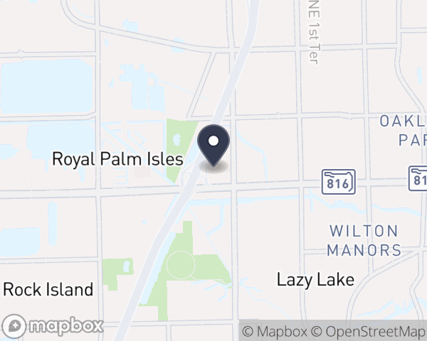 Map location of Cornerstone Recovery Center