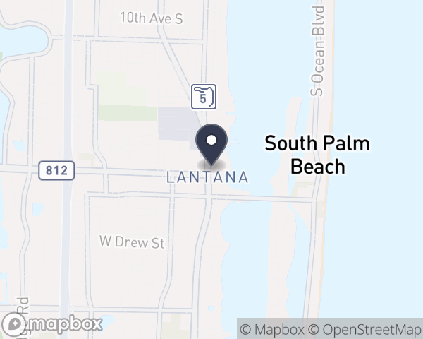 Map location of Counseling Services of Lake Worth