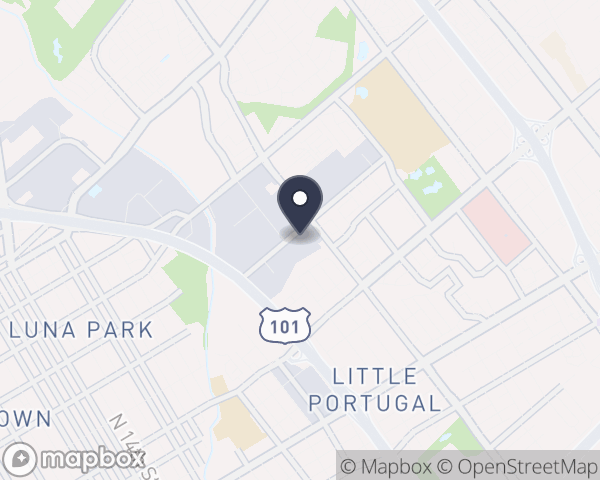 Map location of County of Santa Clara