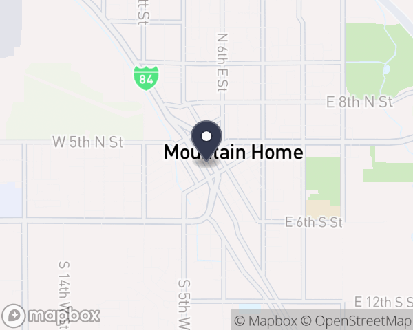 Map location of Creating Options LLC