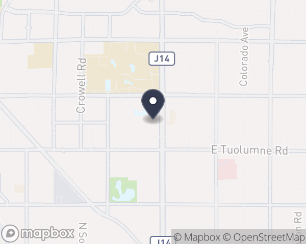 Map location of Creative Alternatives Inc