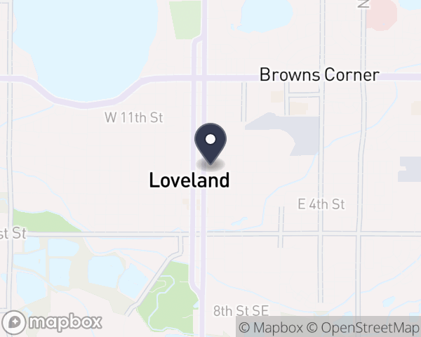 Map location of Creative Counseling Services