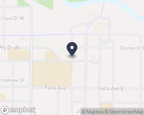 Map location of Crosspointe Family Services