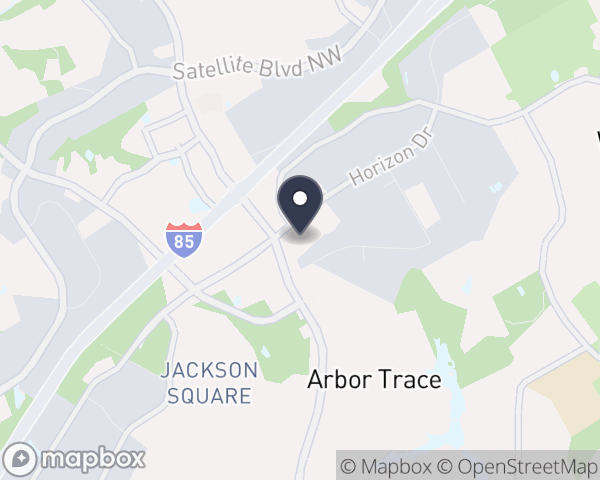 Map location of Crossroads Treatment Center at