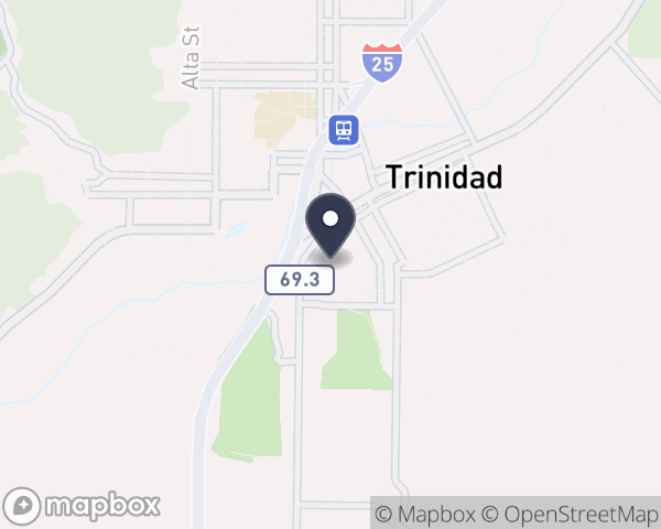 Map location of Crossroads Turning Points Inc