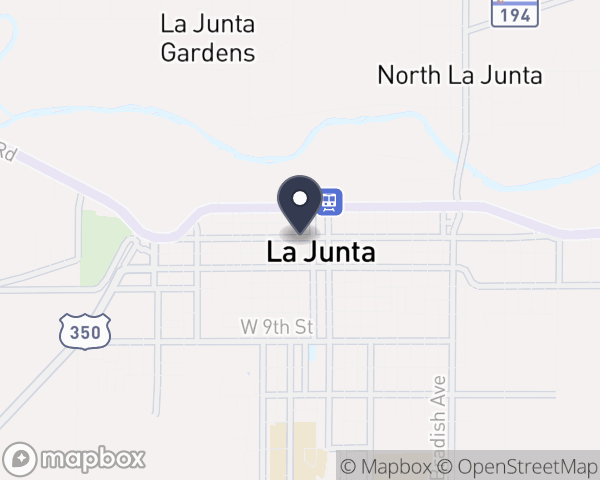 Map location of Crossroads Turning Points Inc