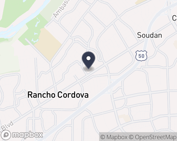 Map location of D and A Detox Center