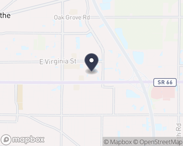 Map location of Deaconess Cross Pointe