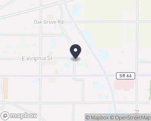 Map location of Deaconess Cross Pointe OP Services