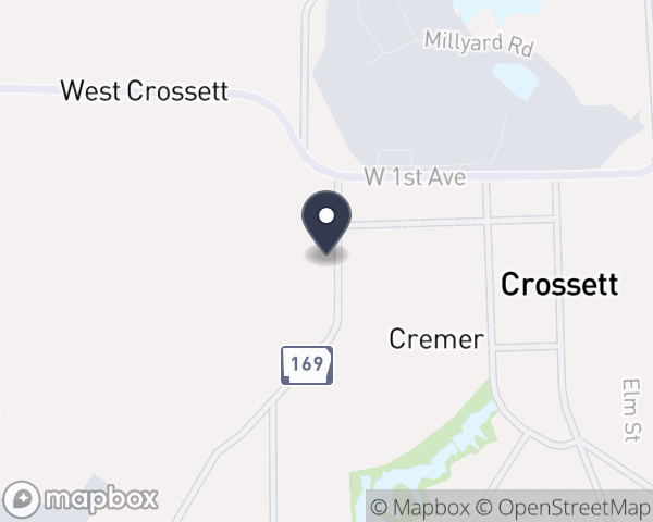 Map location of Delta Counseling Associates Inc