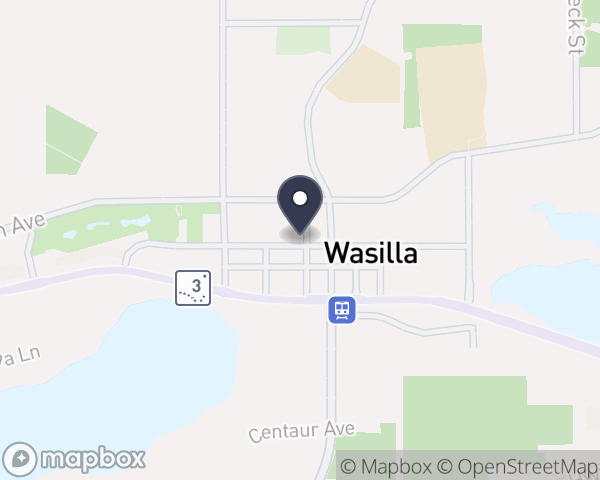 Map location of Denali Family Services