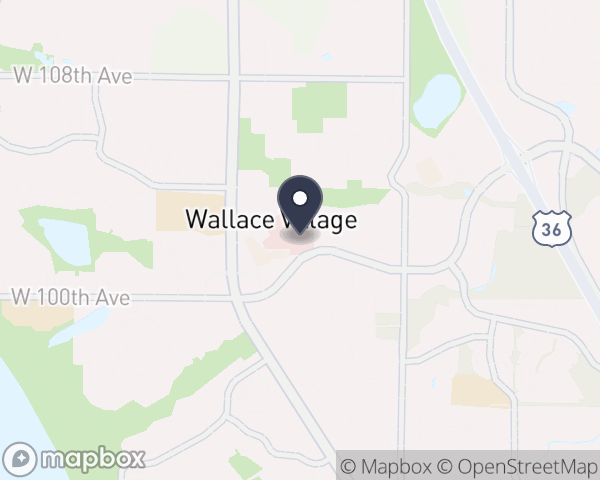 Map location of Devereux Colorado