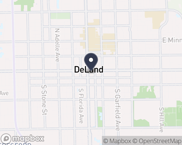 Map location of Devereux Volusia Counseling Center