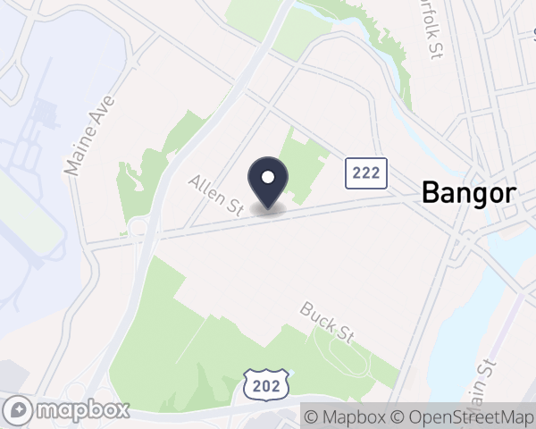 Map location of Dirigo Counseling Clinic