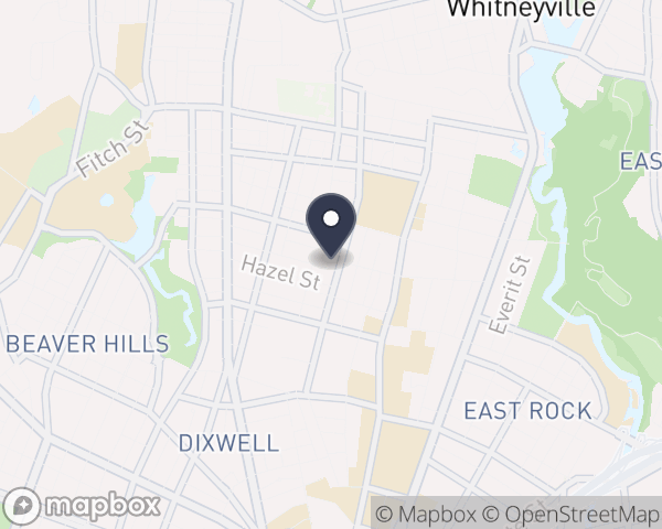 Map location of Dixwell/Newhallville Community
