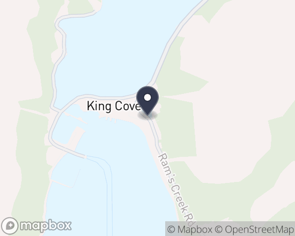 Map location of Eastern Aleutian Tribes Inc