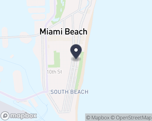 Map location of Edgar Pena LMHC CAP