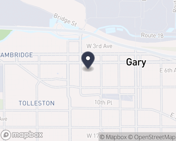 Map location of Edgewater Behavioral Health Services