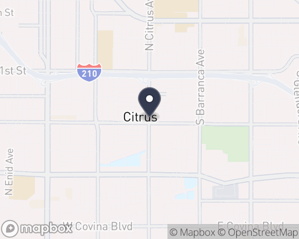 Map location of El Dorado Community Service Center