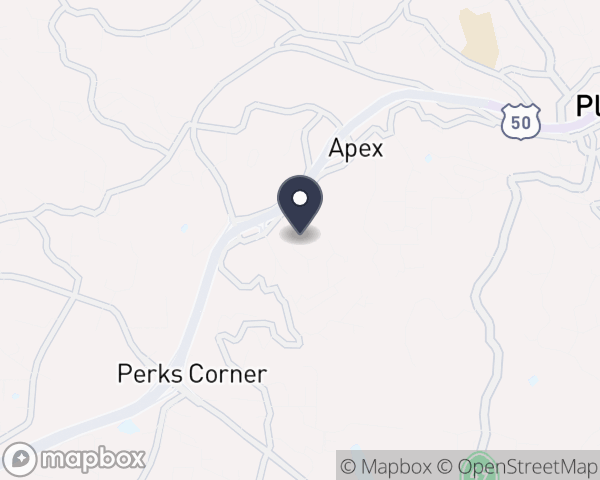 Map location of El Dorado County HHSA