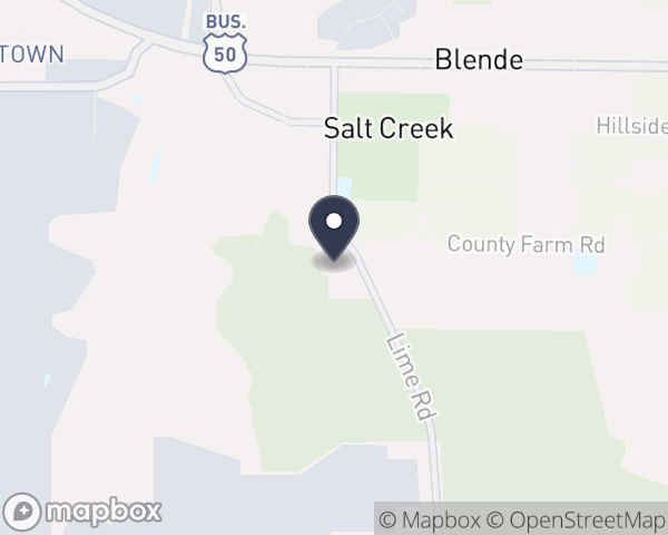 Map location of El Pueblo Boys and Girls Ranch