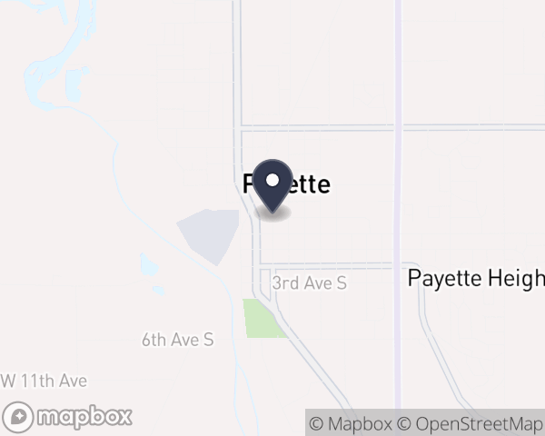 Map location of Emmett Family Services