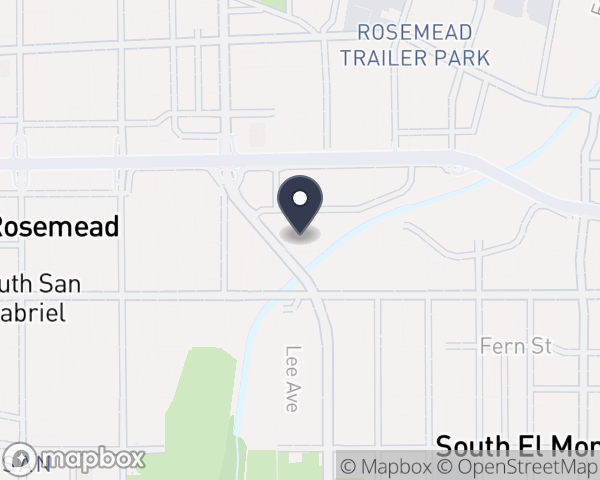 Map location of Enki Youth and Family Servs/El Monte