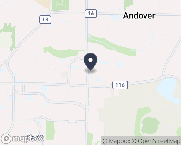 Map Location for Fairview Counseling Center