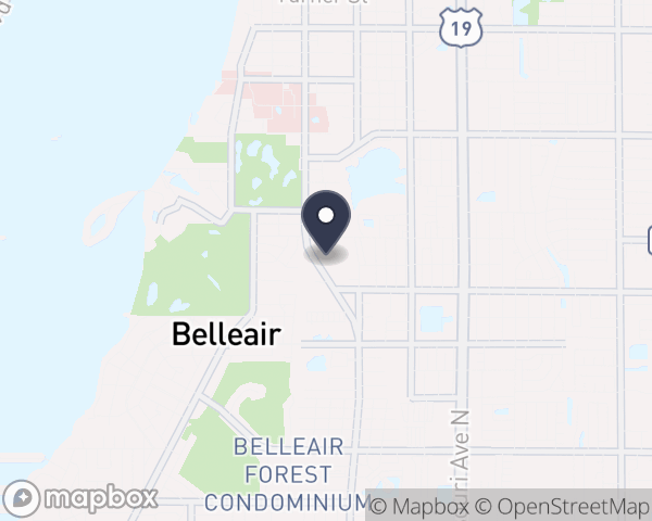 Map location of Fairwinds Treatment Center