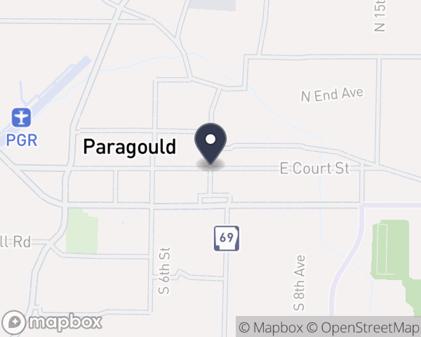 Map location of Families Inc of Arkansas