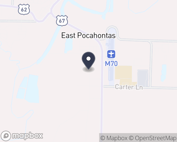 Map location of Families Inc of Arkansas