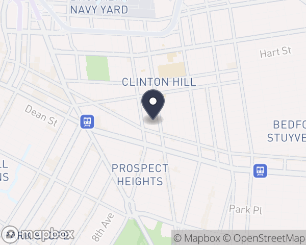 Map location of Federation of Organizations