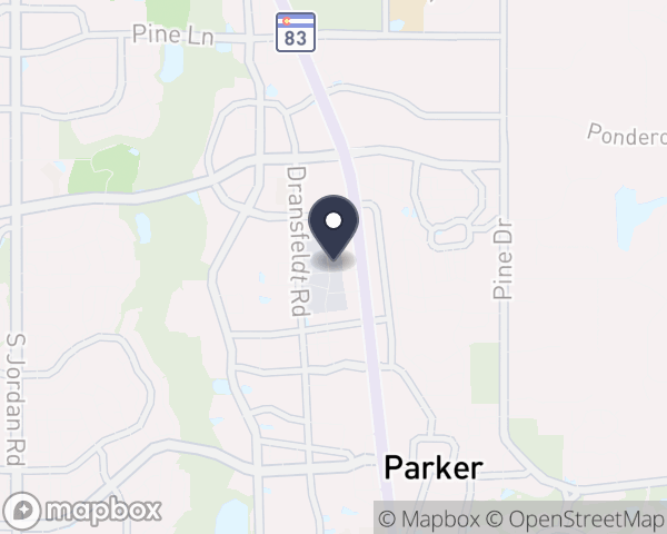 Map location of First Step Counseling Inc