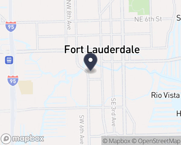 Map location of Fort Lauderdale Addiction Trt Ctr LLC