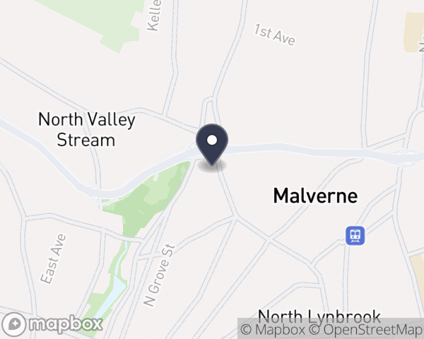 Map location of Franklin Hospital Medical Center