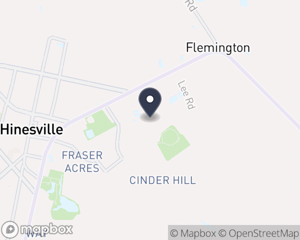 Map location of Fraser Counseling Center