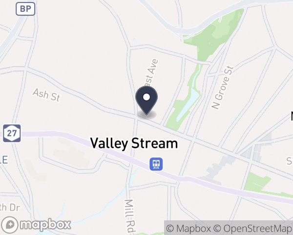 Map location of Friends of Bridge Inc