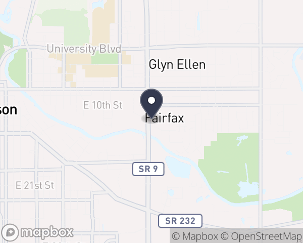 Map location of Gallahue Mental Health Services