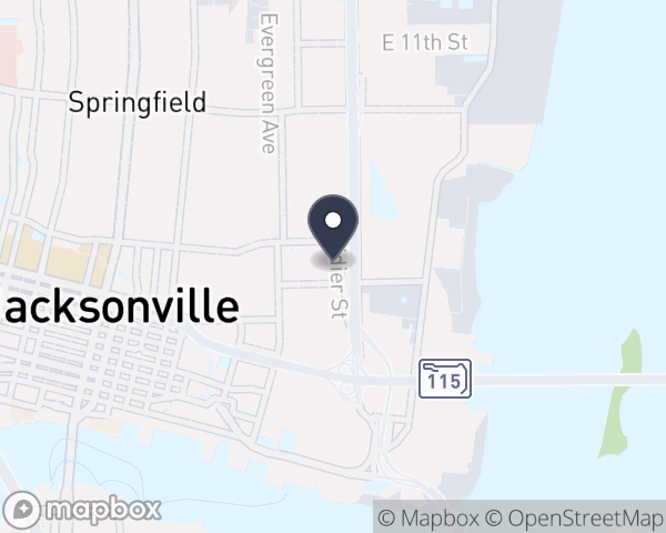 Map location of Gateway Community Services Inc