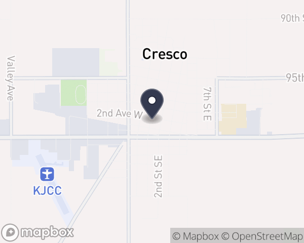 Map location of Gilbert Alber PC