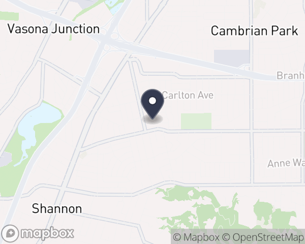 Map location of Good Samaritan Hospital at