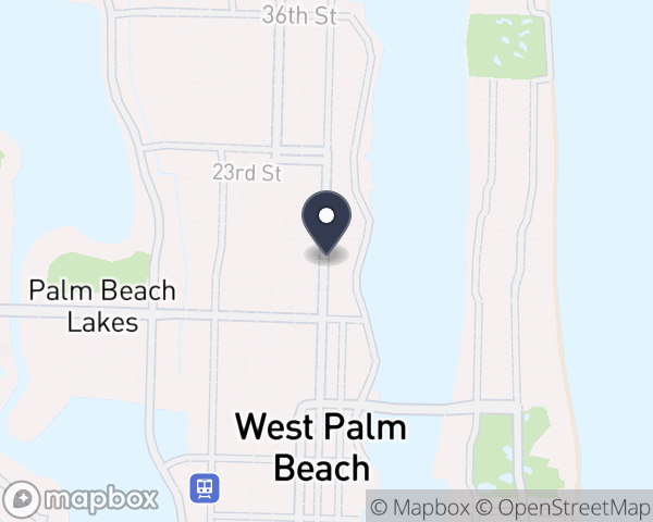 Map location of Gratitude House Inc