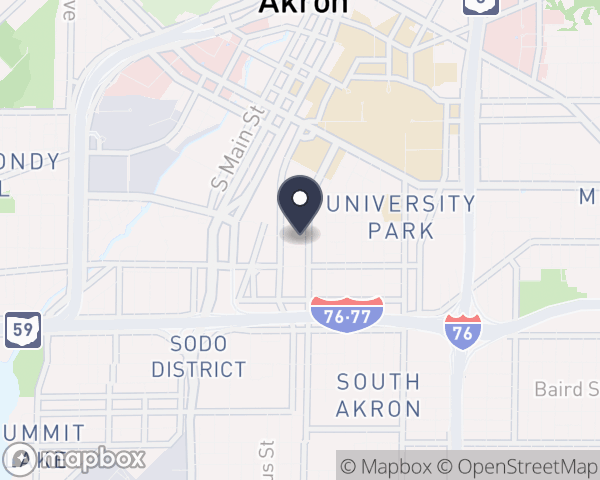 Map location of Greenleaf Family Center