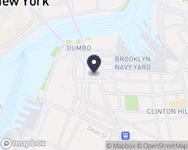 Map location of Guidance Center of