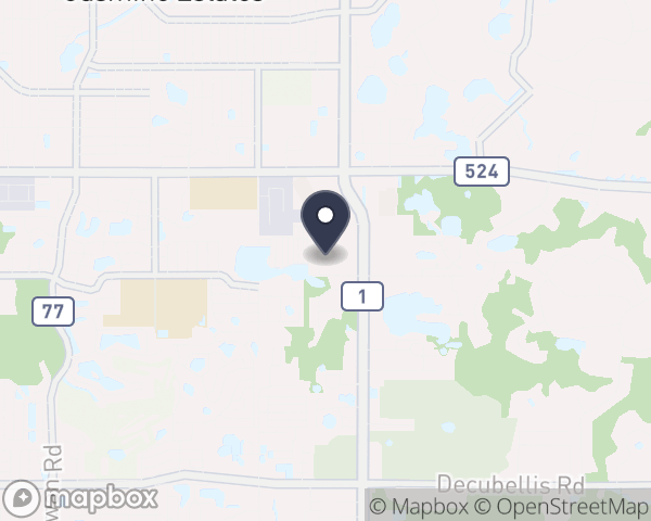 Map location of Harbor Behavioral Healthcare Institute